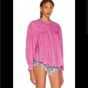ISABEL MARANT ÉTOILE Plalia Blouse